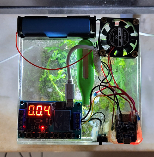 空氣清淨機DIY